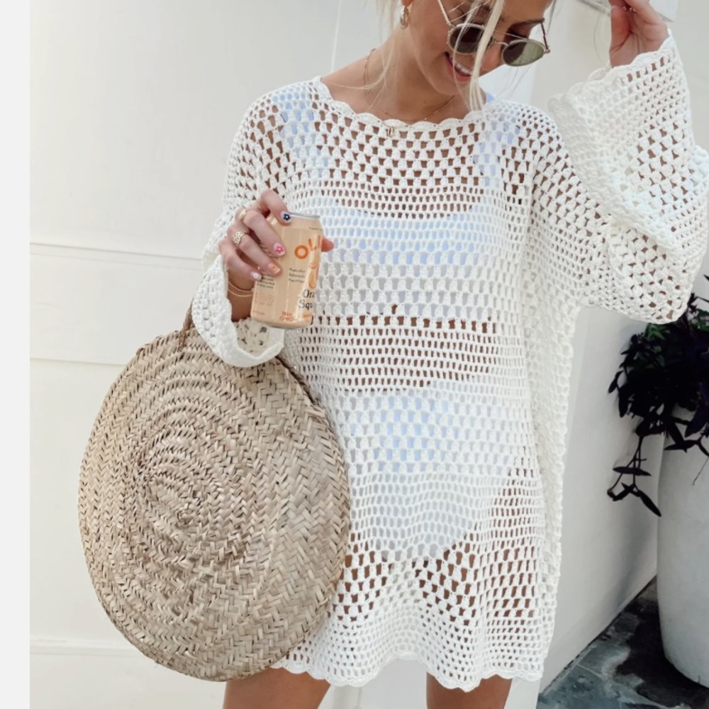 Show me your mumu Paula pullover coverup